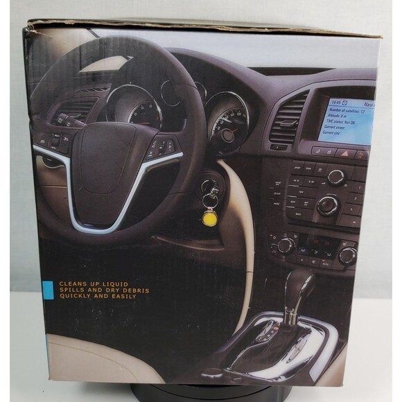 SHARPER IMAGE Portable Multi Function Wet & Dry Auto Car Boat RV Vacuum 12V DC - Picture 14 of 16